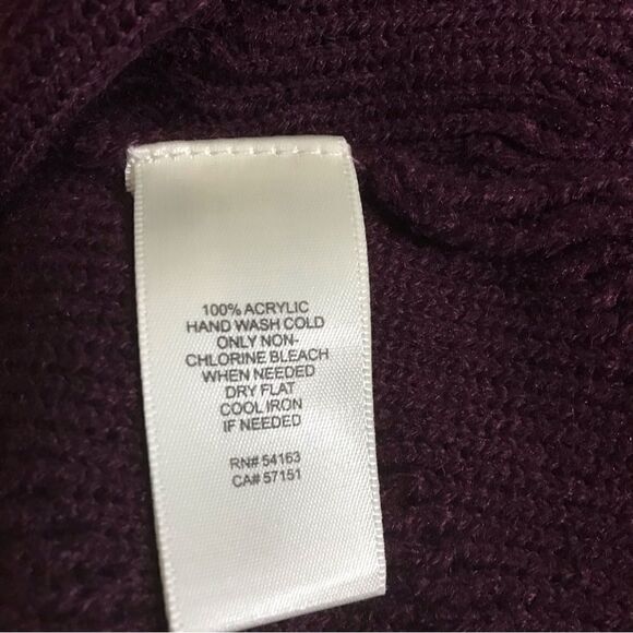 Eliza J Plum Sweater Dress Size M - Picture 11 of 13